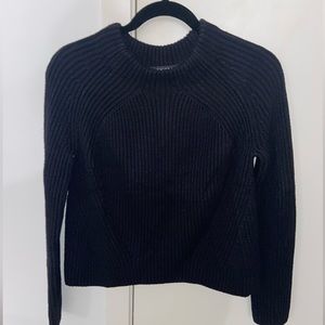 Black Athleta Sweater- XS